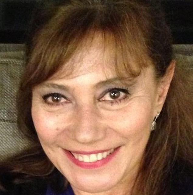 A jornalista, ex-amante de Fernando Henrique por 6 anos: apagada da vida pública do Brasile exilada.