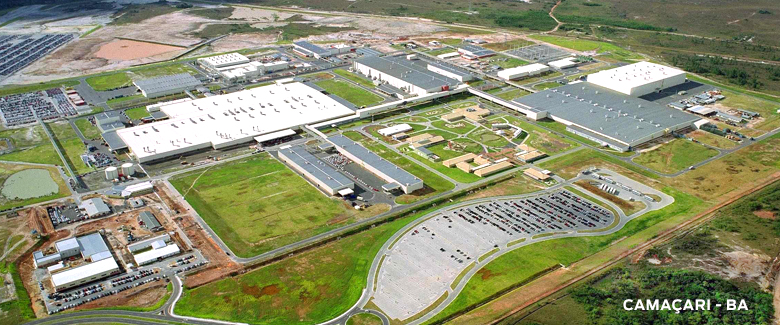 ford camaçari
