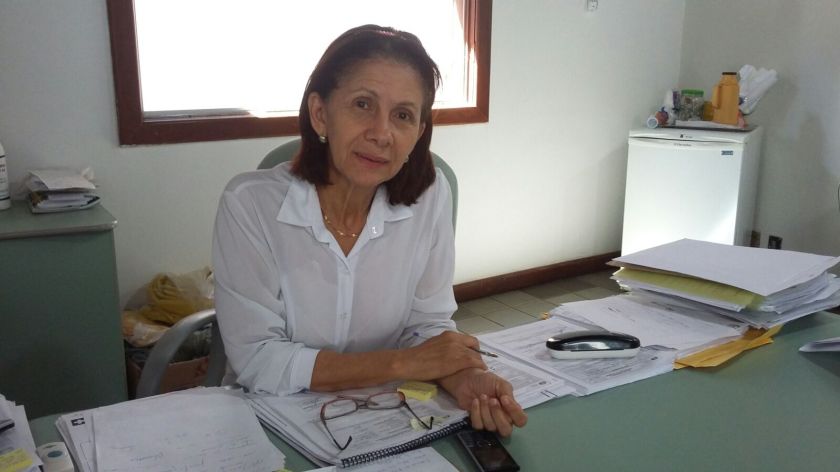 Regina em foto do site da Rádio Barreiras