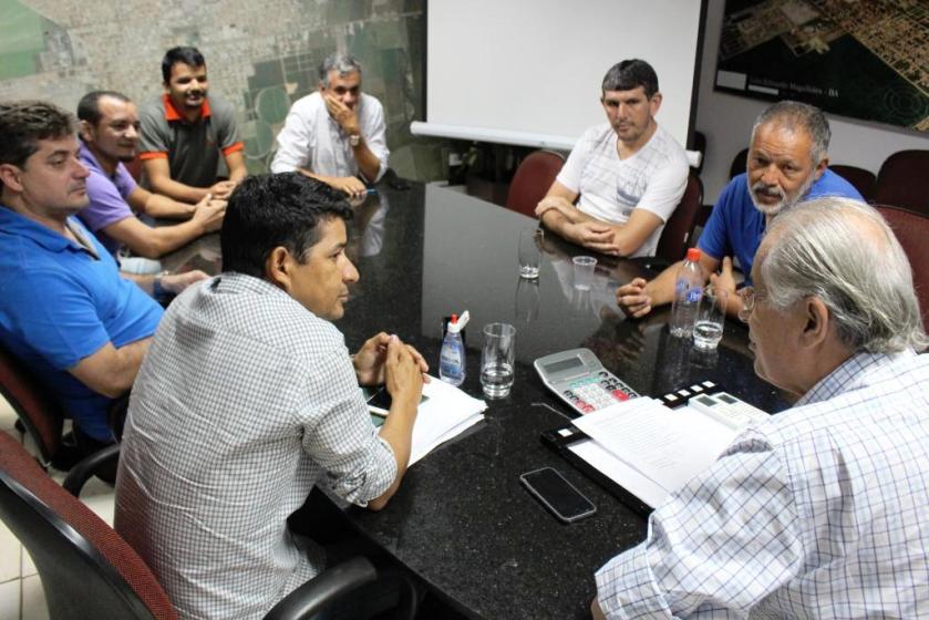 Reunião define vinda da Seleção Brasileira de Futebol Master para amistoso no aniversário da cidade