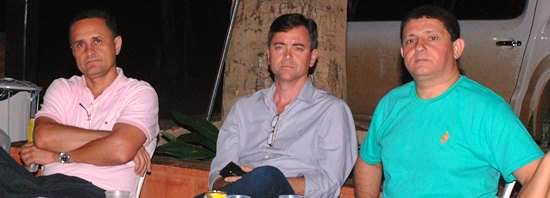 Termosíres, Bonfantti  e Bira Lisboa; unidos. Foto ZDA.