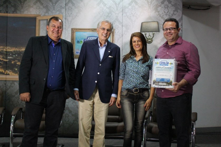 A Mimoso Magazine foi sorteada com um stand gratuito na edição 2016 da EXPOLEM