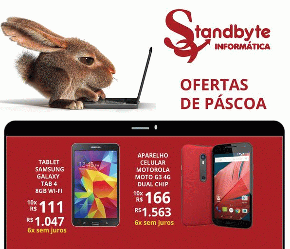 gil standbyte março 2016