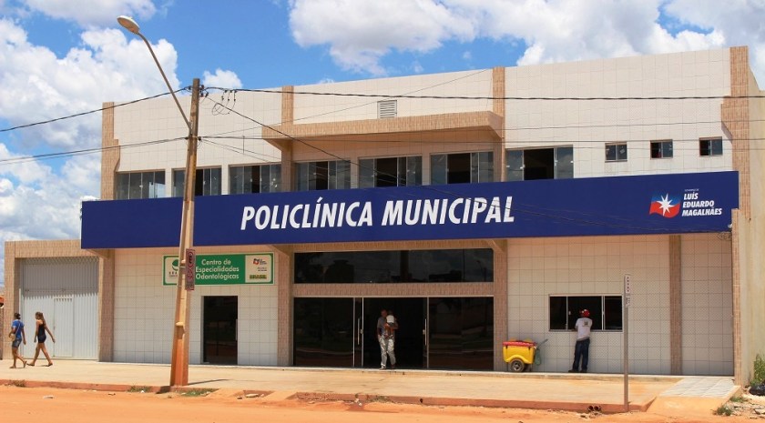 No dia 31, as 9h, será inaugurada a nova Policlínica, com 24 especialidades e serviços