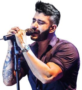 O cantor Gusttavo Lima se apresenta no dia 29 de março em meio as comemorações pelos 16 anos de LEM