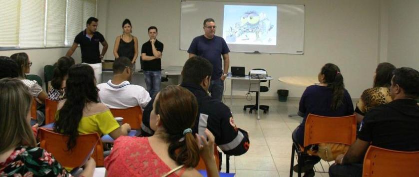 Profissionais de saúde recebem capacitação sobre manejo clínico da dengue, zika e chikungunya (1)