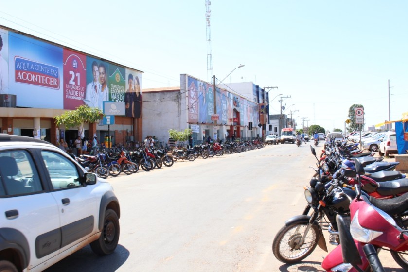 A partir de amanhã, Avenida Barreiras terá sentido único, da Rua Paraíba sentido Avenida Salvador