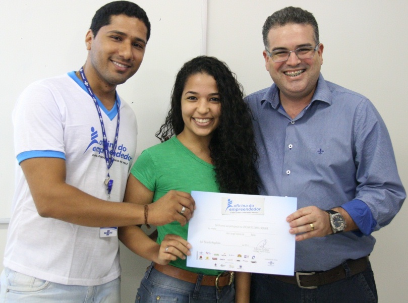 Werther Brandão representou o Prefeito na entrega dos diplomas