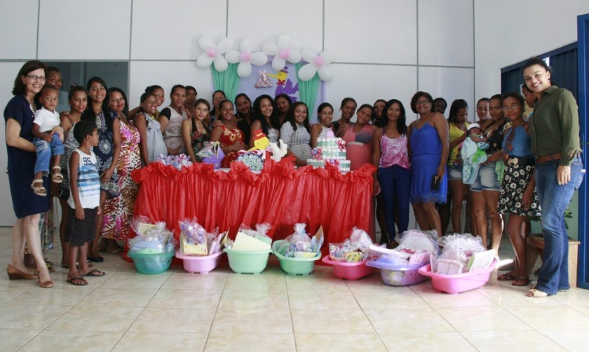 Encerramento de mais um Grupo de Gestantes do CRAS