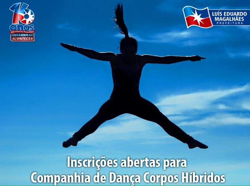 Inscrições abertas para Companhia de Dança Corpos Híbridos