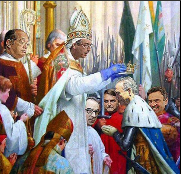 liturgia do golpismo