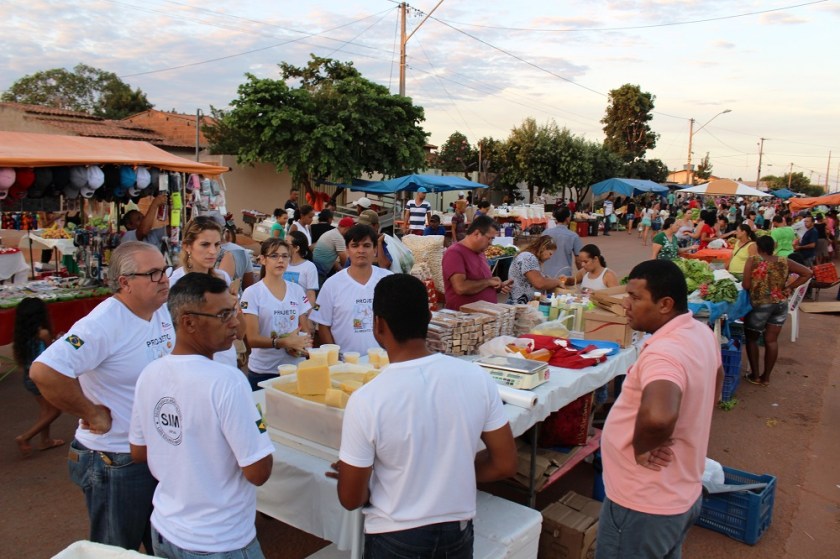 O objetivo é instruir os produtores sobre a importância da produção de alimentos dentro dos padrões higiênicos-sanitários necessários para sua comercialização