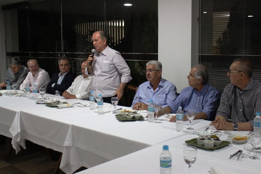 O vice-governador, João Leão