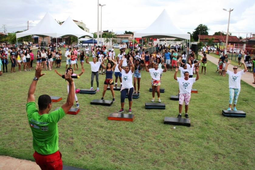 Ação na Praça chega ao bairro Mimoso II no domingo, 15 de maio