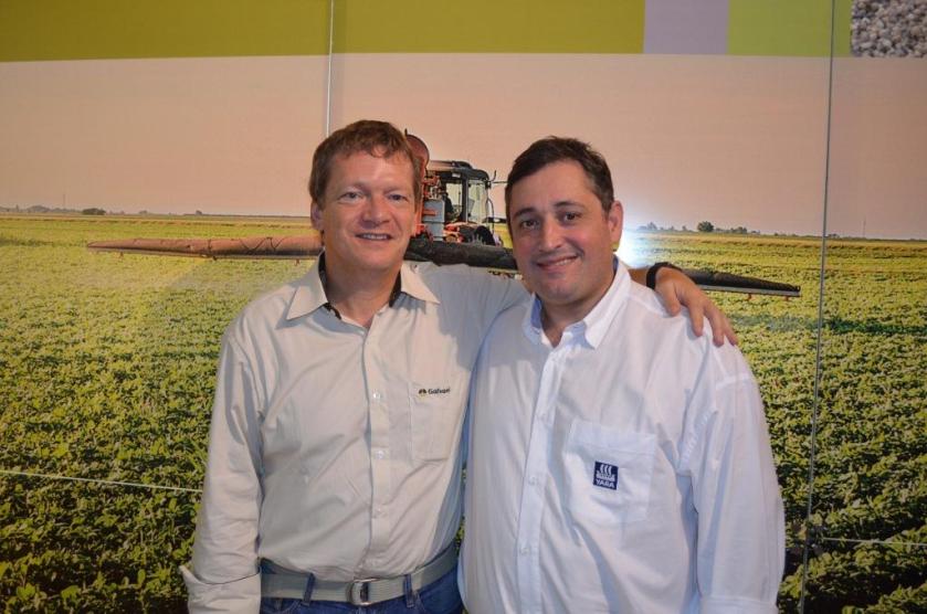 Cooreman e Vargas: confiança no crescimento dos negócios