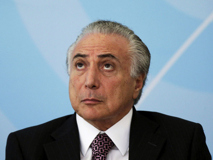 temer veja