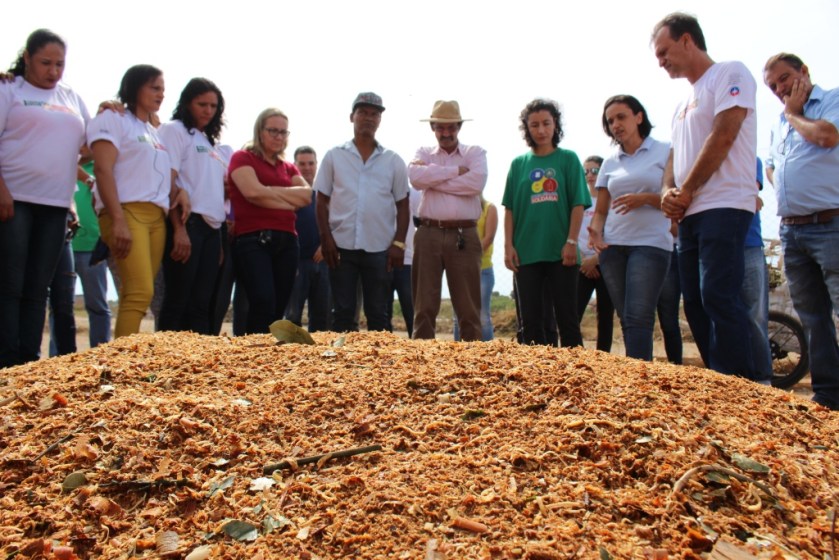 A compostagem tem como finalidade a obtenção mais rápida e em melhores condições da estabilidade da matéria orgânica