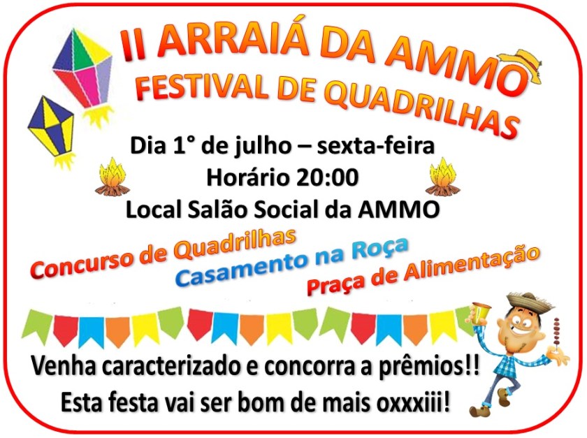 Arraial da AMMO