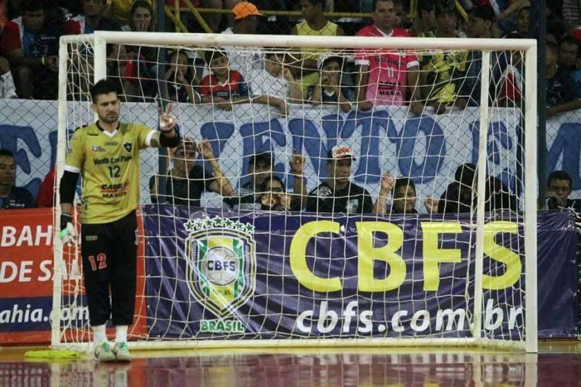 Foto FBFS - Goleiro Bahia