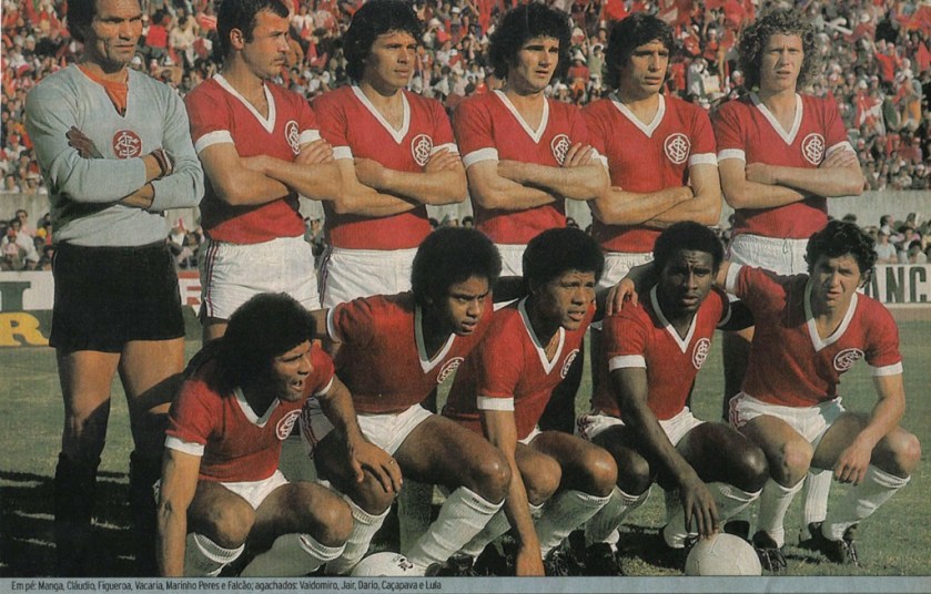 Caçapava, volante do Inter na década de 70. 