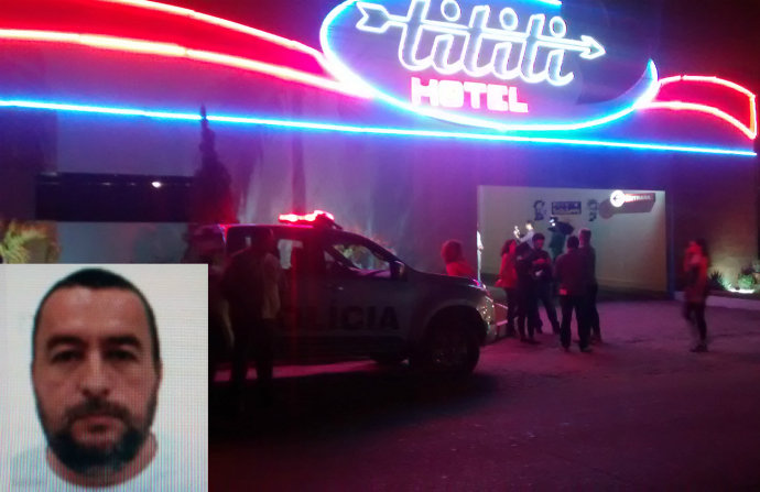 Entrada do motel Tititi, em Olinda, onde o corpo de Paulo César de Barros Morato foi encontrado. (Foto Felipe Frazão/VEJA)