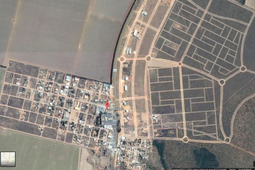 Rosário: importância estratégica para a Bahia. Imagem Google.