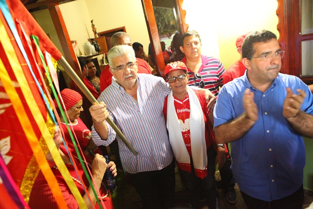 Tonhão e Toinho, em plena campanha