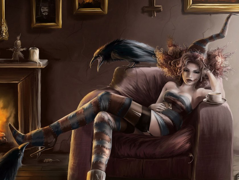 Almerinda, flagrada no recesso do seu lar, depois do recente face lift. Almerinda ficou gatíssima, apesar da Oposição dizer que ela tem mais de 200 anos