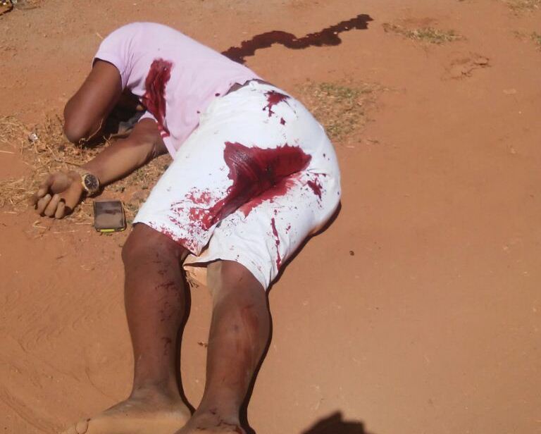 Tiroteio e morte: ação diversionista?