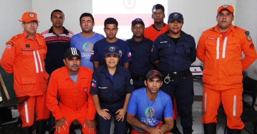 Curso de Formação e Organização de Brigadas de Prevenção e Combate aos Incêndios Florestais
