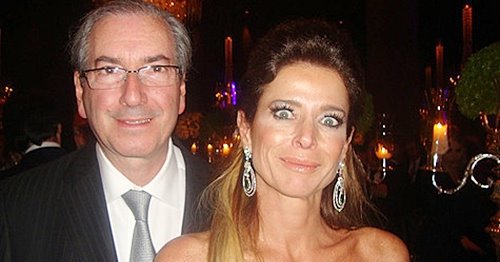 Enfim soubemos a razão do espanto de Cláudia Cruz.