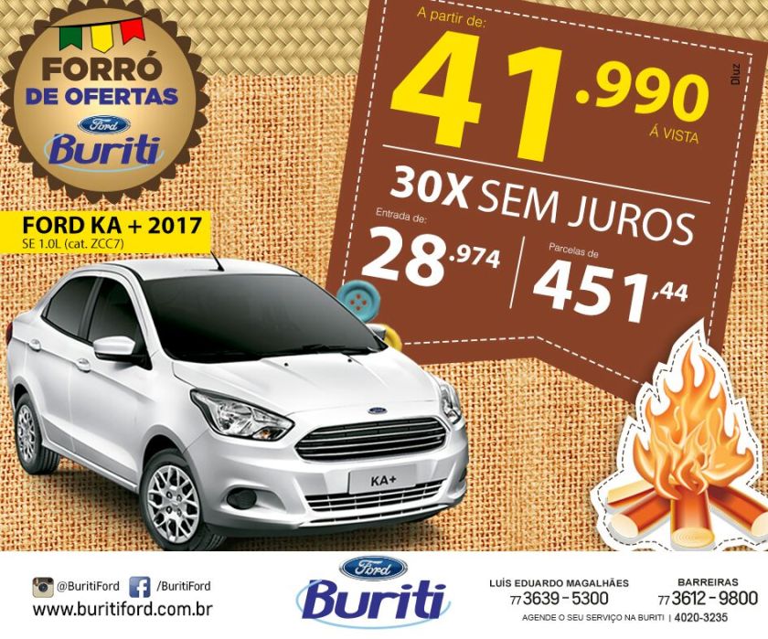 ford buriti