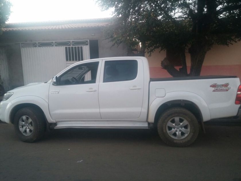 A camionete do Prefeito foi recolhida.