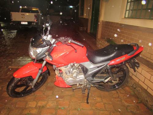 Moto roubada em Riachão das Neves