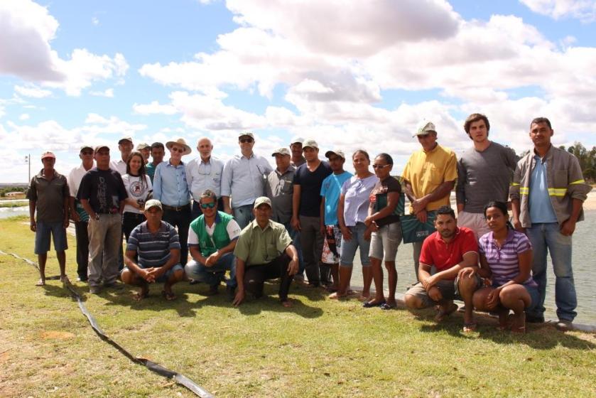 O objetivo do curso é o fortalecimento da atividade de piscicultura em Luís Eduardo Magalhães