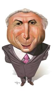 temer caricatura