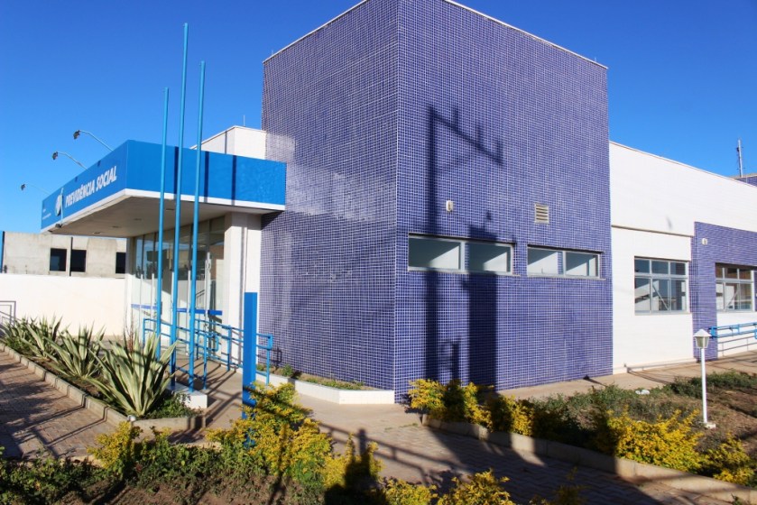A unidade da agência do INSS inicia o atendimento ao público na próxima segunda-feira
