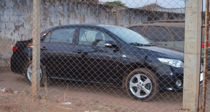 O Honda Corolla de Maurício