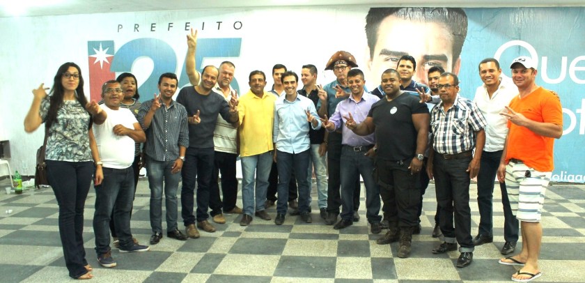 Junior Marabá e candidatos