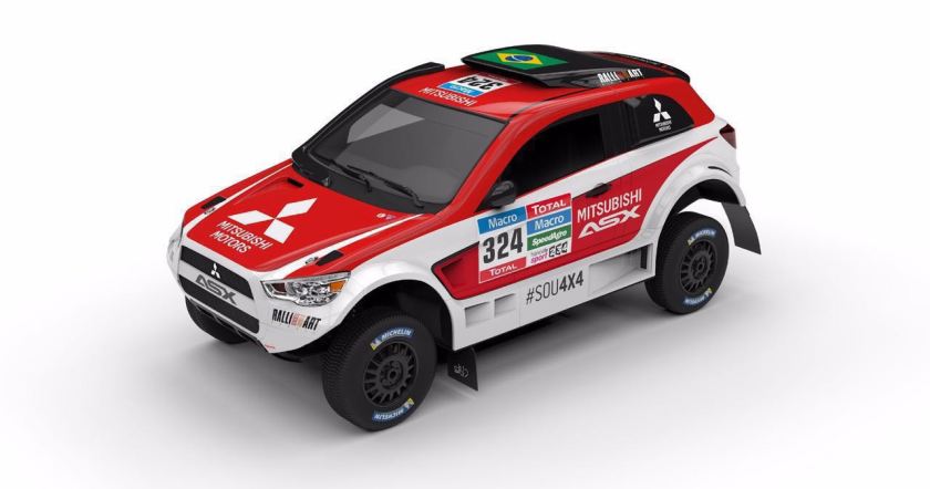 O novo protótipo do ASX