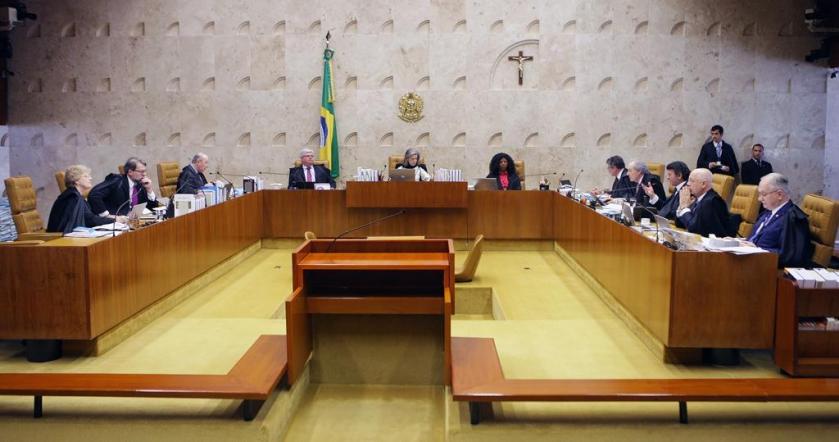 Sessão de ontem do STF