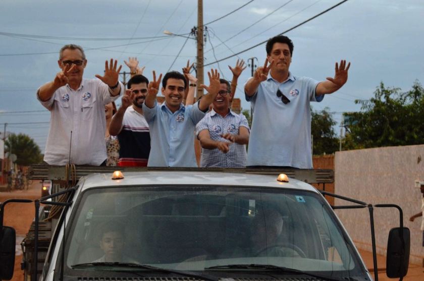 Junior Marabá e Odacil Ranzi