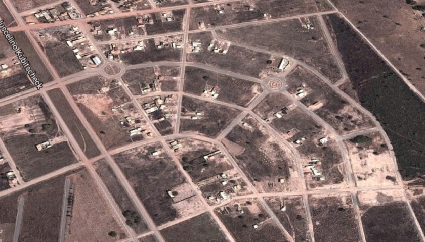 Imagem Google, antiga, do bairro Jardim Ipê,