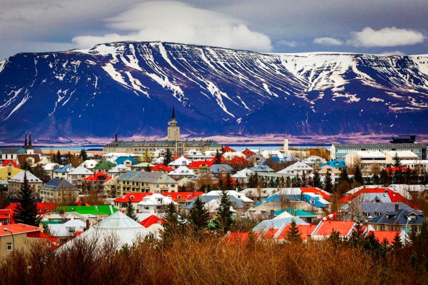 Reykjavik, a capital