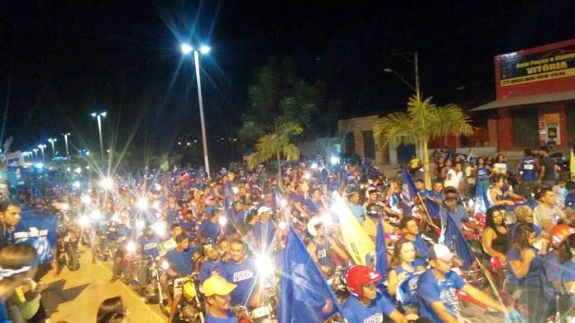 Termosíres, em Formosa do Rio Preto.