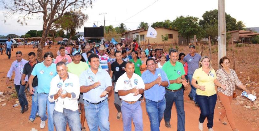 Zito em caminhada no Barrocão
