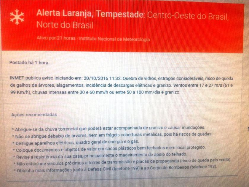 alerta