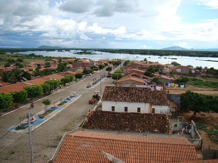 Curaçá, às margens do São Francisco.