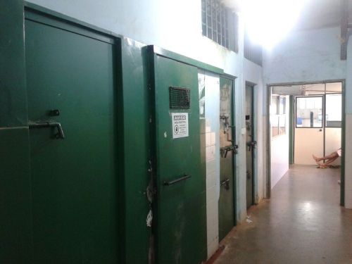 Custódia do Complexo Policial de Barreiras