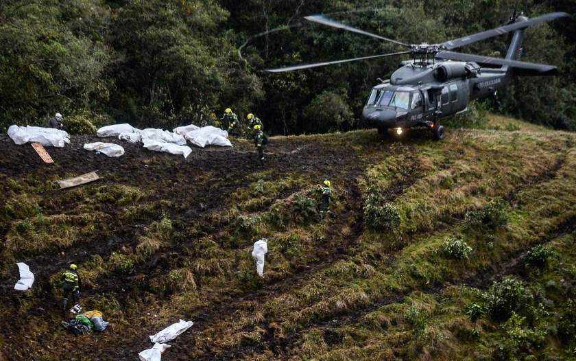 AFP PHOTO / STR / Raul ARBOLEDA